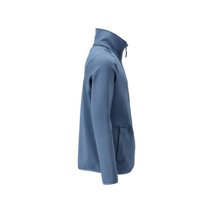 Pull polaire avec veste micropolaire zippée