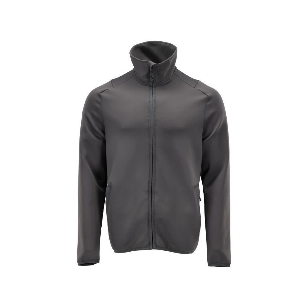 Pull polaire avec veste micropolaire zippée