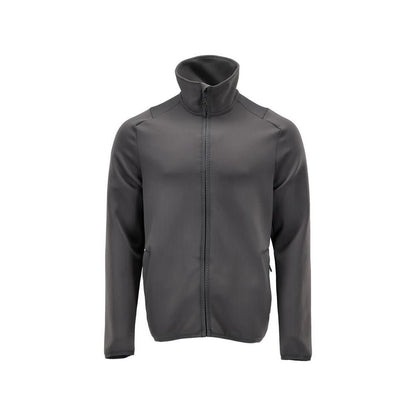 Pull polaire avec veste micropolaire zippée