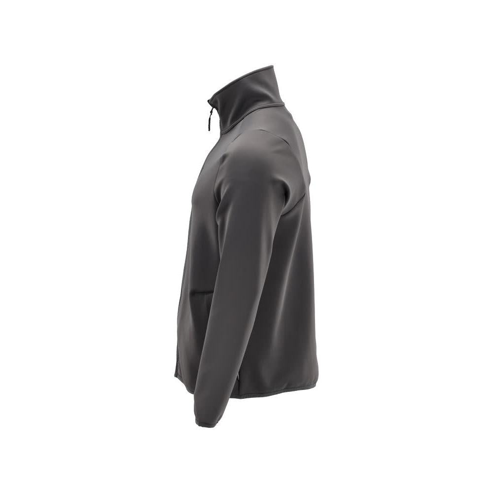 Pull polaire avec veste micropolaire zippée