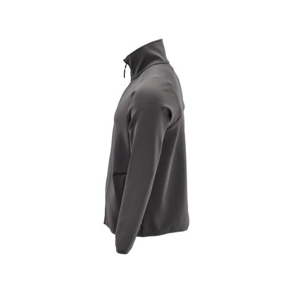Pull polaire avec veste micropolaire zippée