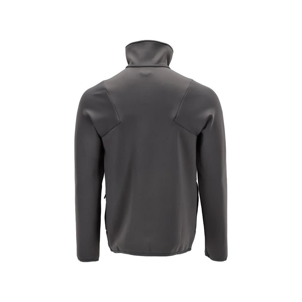 Pull polaire avec veste micropolaire zippée