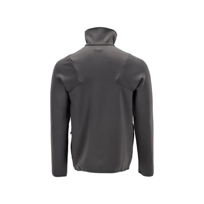 Pull polaire avec veste micropolaire zippée