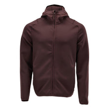 Pull polaire, capuche, veste micropolaire zippée, bordeaux