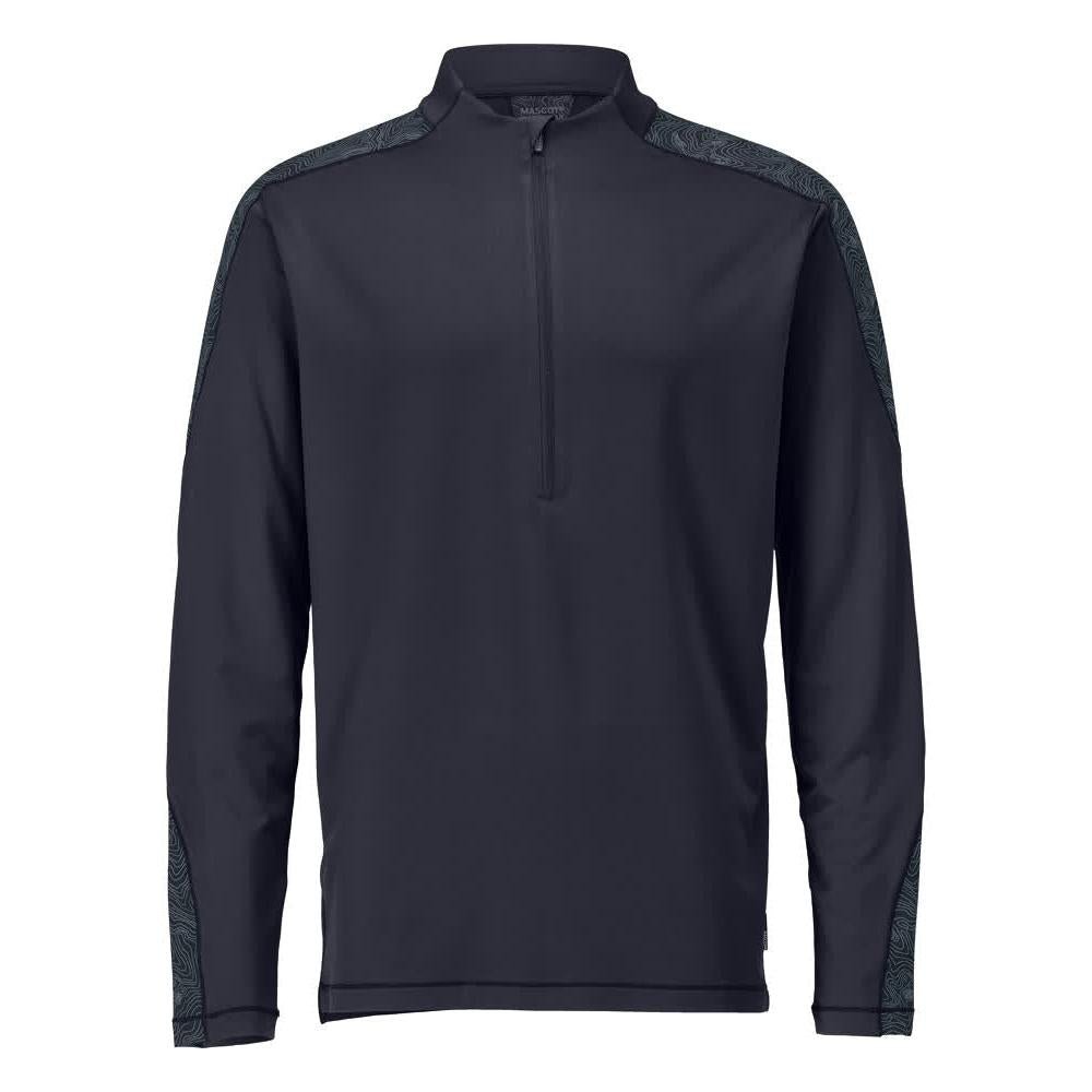 T-shirt, manches longues, t-shirt court zippé
