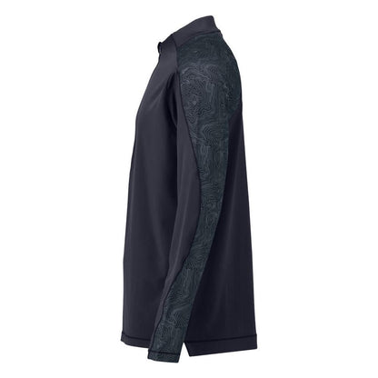 T-shirt, manches longues, t-shirt court zippé