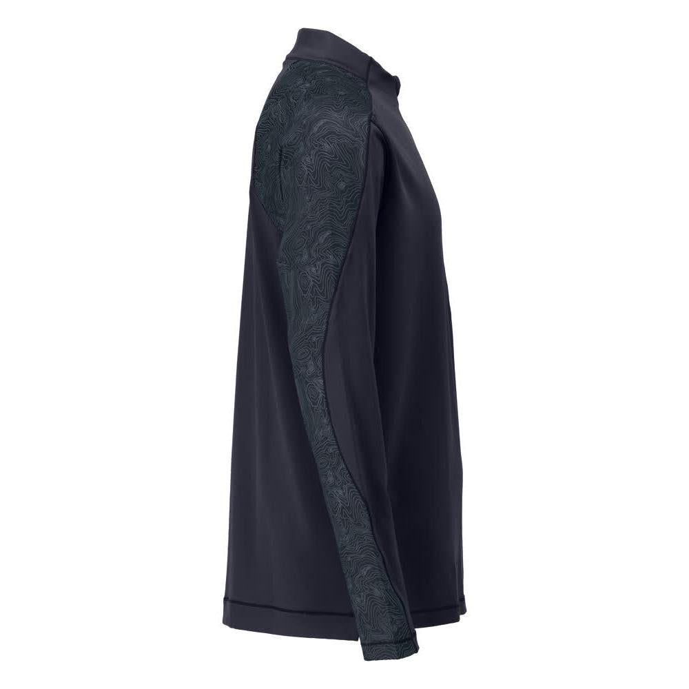 T-shirt, manches longues, t-shirt court zippé