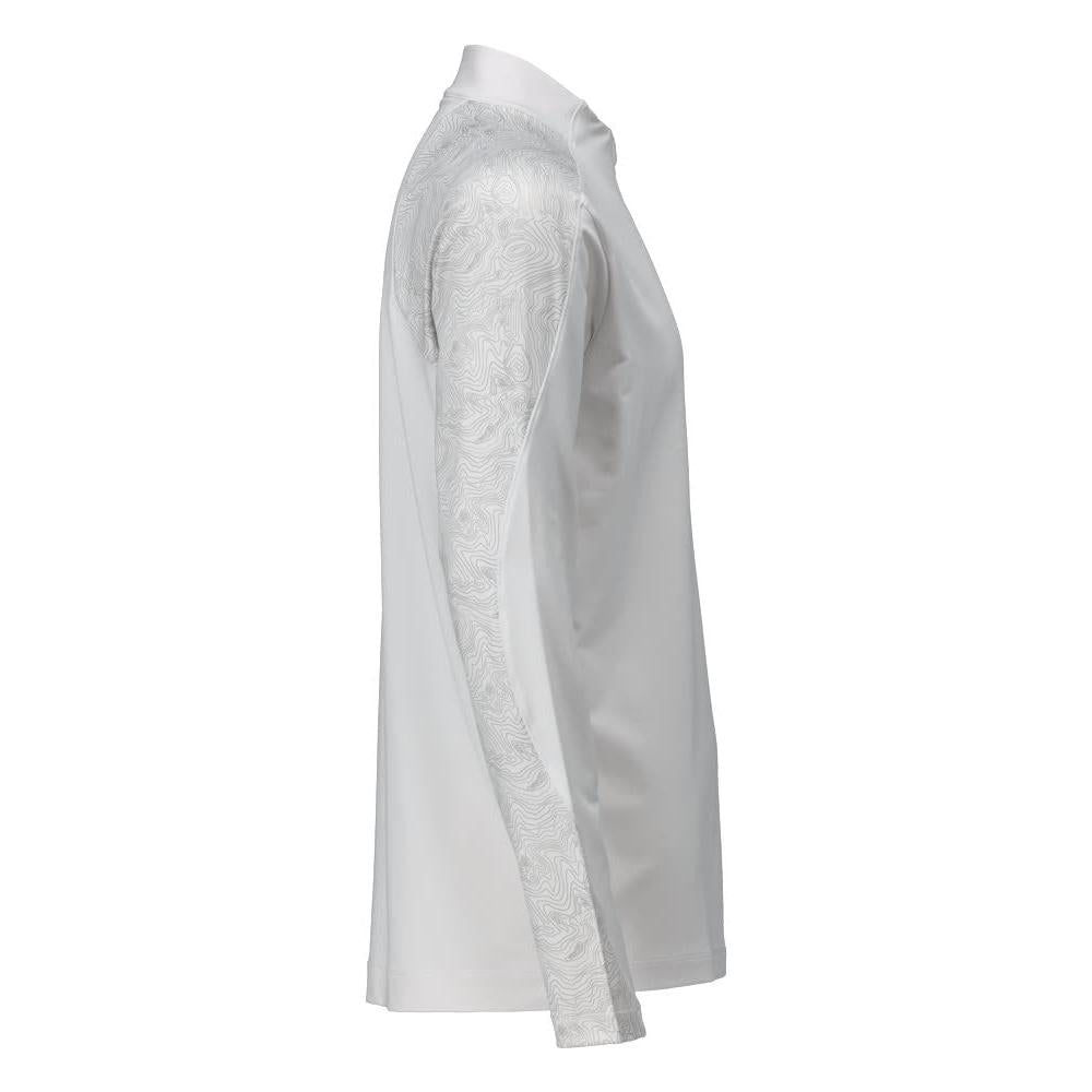 T-shirt, manches longues, t-shirt court zippé