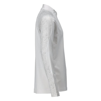 T-shirt, manches longues, t-shirt court zippé