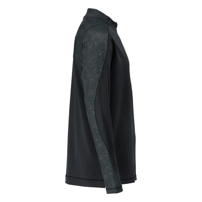 T-shirt, manches longues, t-shirt court zippé