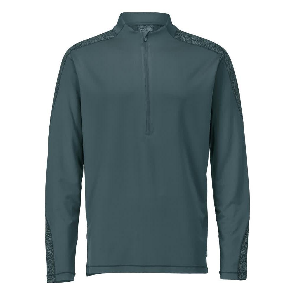 T-shirt, manches longues, t-shirt court zippé