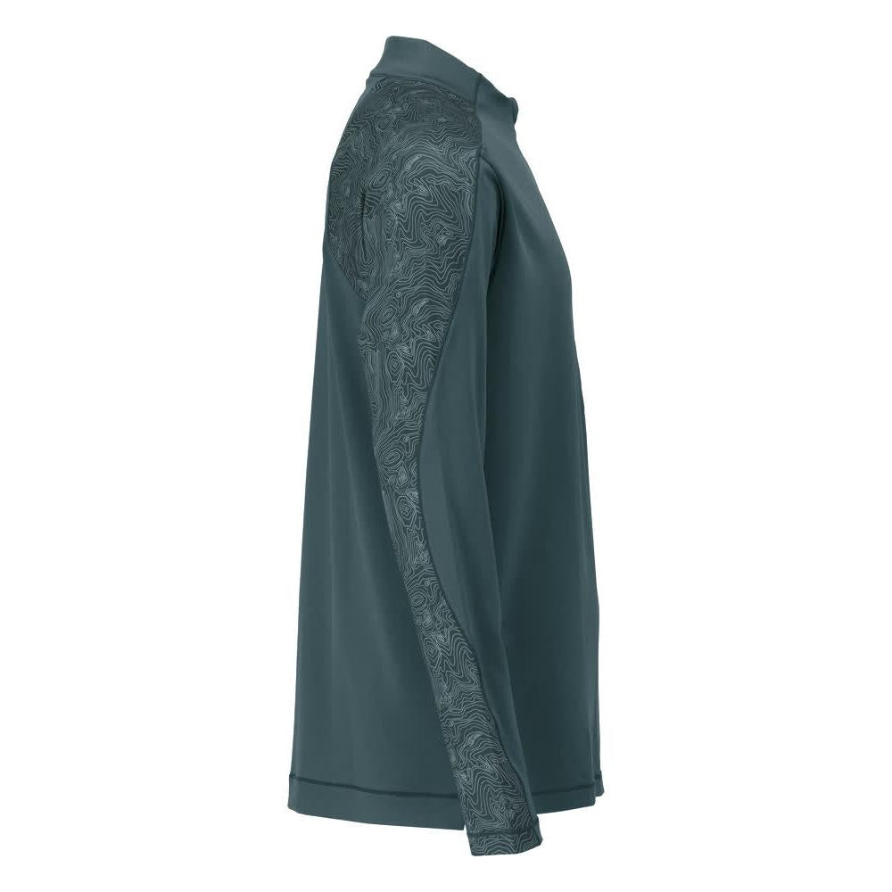 T-shirt, manches longues, t-shirt court zippé