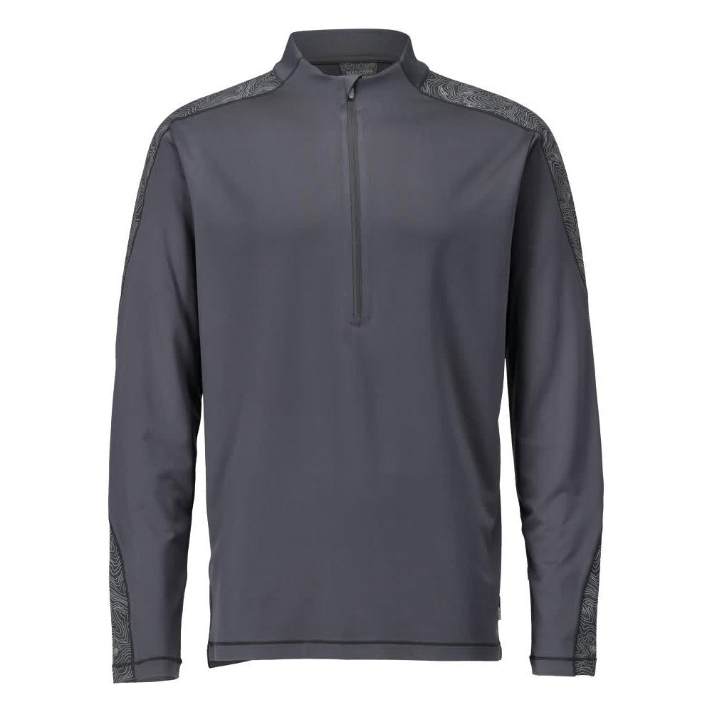 T-shirt, manches longues, t-shirt court zippé