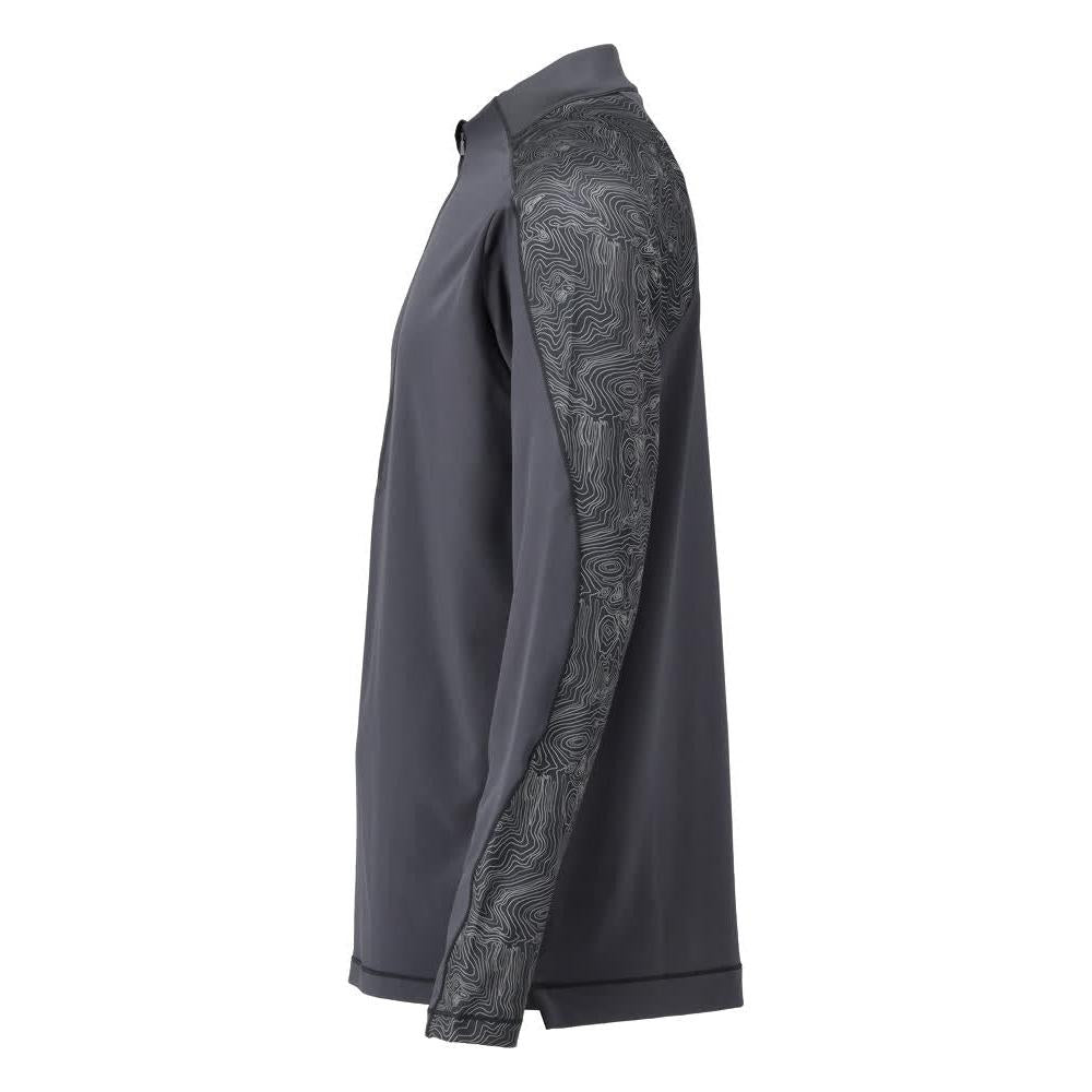 T-shirt, manches longues, t-shirt court zippé