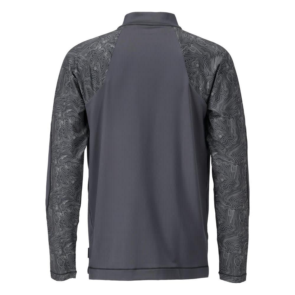 T-shirt, manches longues, t-shirt court zippé