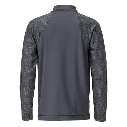 T-shirt, manches longues, t-shirt court zippé