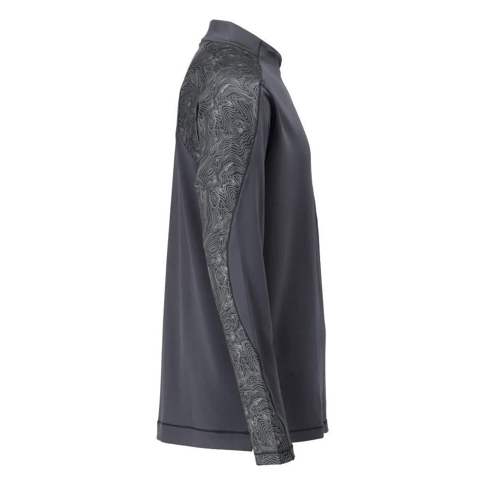 T-shirt, manches longues, t-shirt court zippé