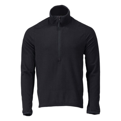 Pull en micropolaire avec veste courte en micropolaire à fermeture éclair