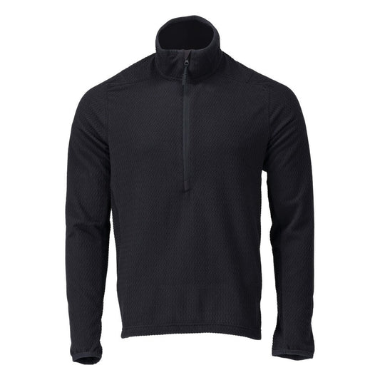 Pull en micropolaire avec veste courte en micropolaire à fermeture éclair