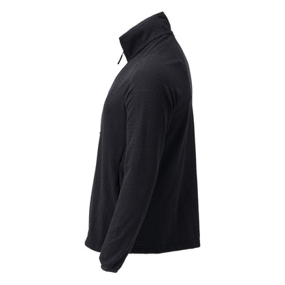 Pull en micropolaire avec veste courte en micropolaire à fermeture éclair