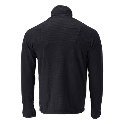 Pull en micropolaire avec veste courte en micropolaire à fermeture éclair