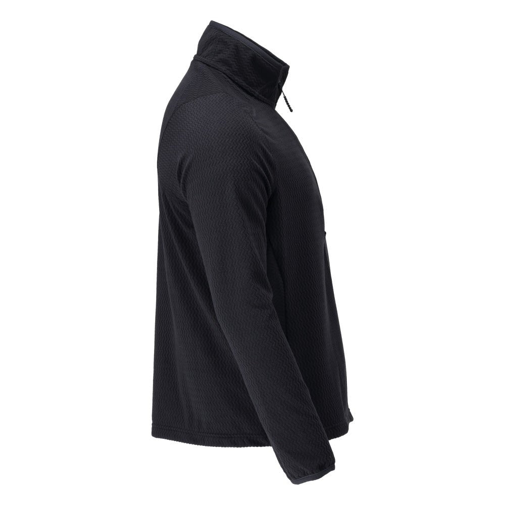 Pull en micropolaire avec veste courte en micropolaire à fermeture éclair