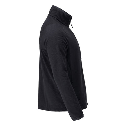 Pull en micropolaire avec veste courte en micropolaire à fermeture éclair