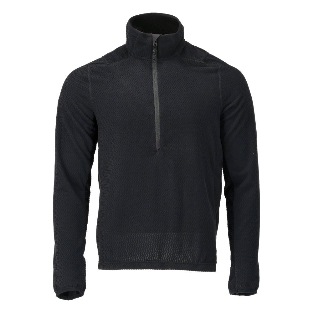Pull en micropolaire avec veste courte en micropolaire à fermeture éclair