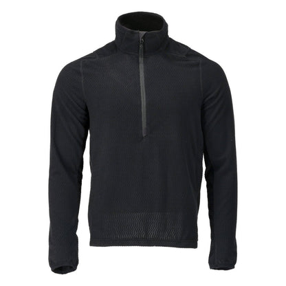 Pull en micropolaire avec veste courte en micropolaire à fermeture éclair