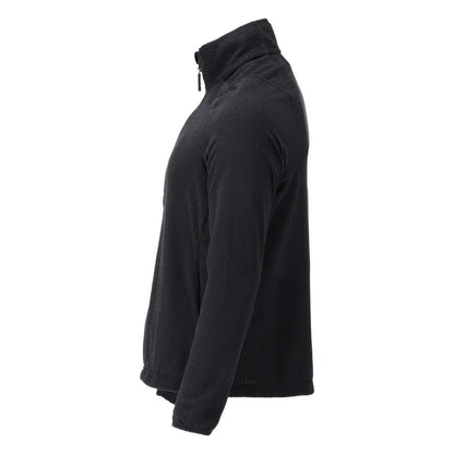 Pull en micropolaire avec veste courte en micropolaire à fermeture éclair