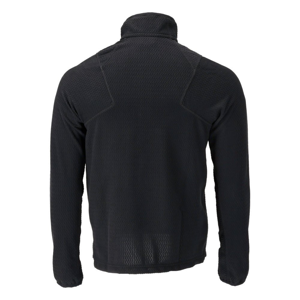 Pull en micropolaire avec veste courte en micropolaire à fermeture éclair