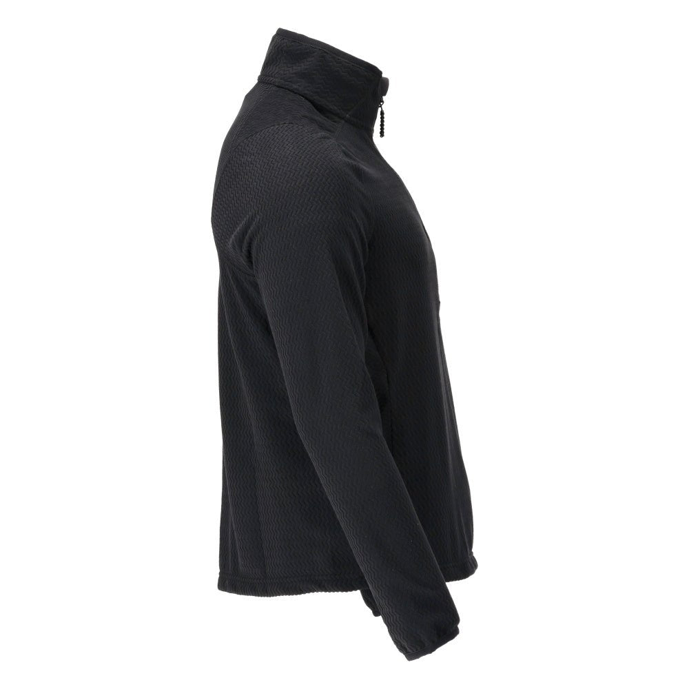 Pull en micropolaire avec veste courte en micropolaire à fermeture éclair
