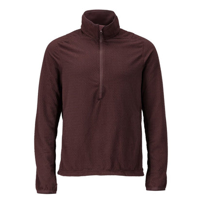 Pull en micropolaire avec veste courte en micropolaire à fermeture éclair