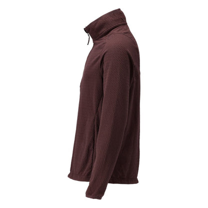 Pull en micropolaire avec veste courte en micropolaire à fermeture éclair