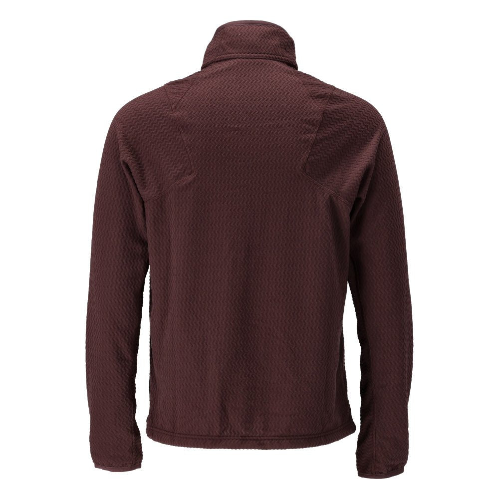 Pull en micropolaire avec veste courte en micropolaire à fermeture éclair