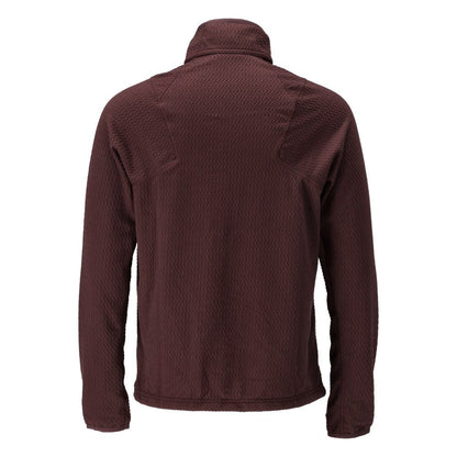 Pull en micropolaire avec veste courte en micropolaire à fermeture éclair