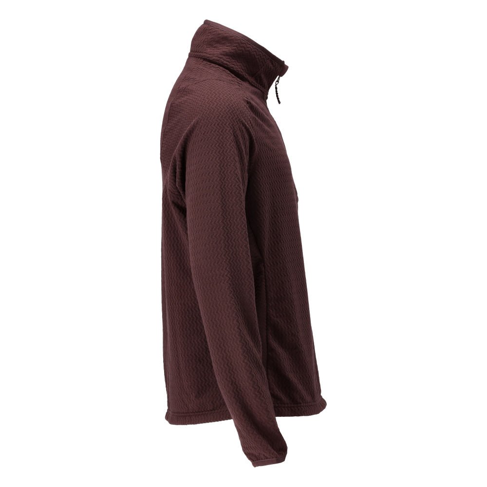 Pull en micropolaire avec veste courte en micropolaire à fermeture éclair