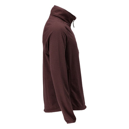 Pull en micropolaire avec veste courte en micropolaire à fermeture éclair