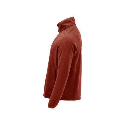 Pull en micropolaire avec veste courte en micropolaire à fermeture éclair