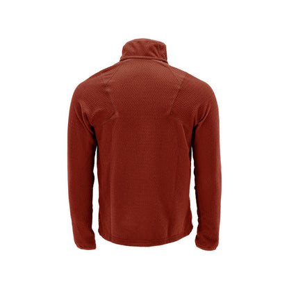 Pull en micropolaire avec veste courte en micropolaire à fermeture éclair