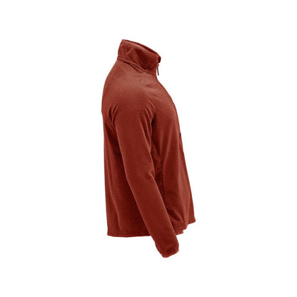 Pull en micropolaire avec veste courte en micropolaire à fermeture éclair