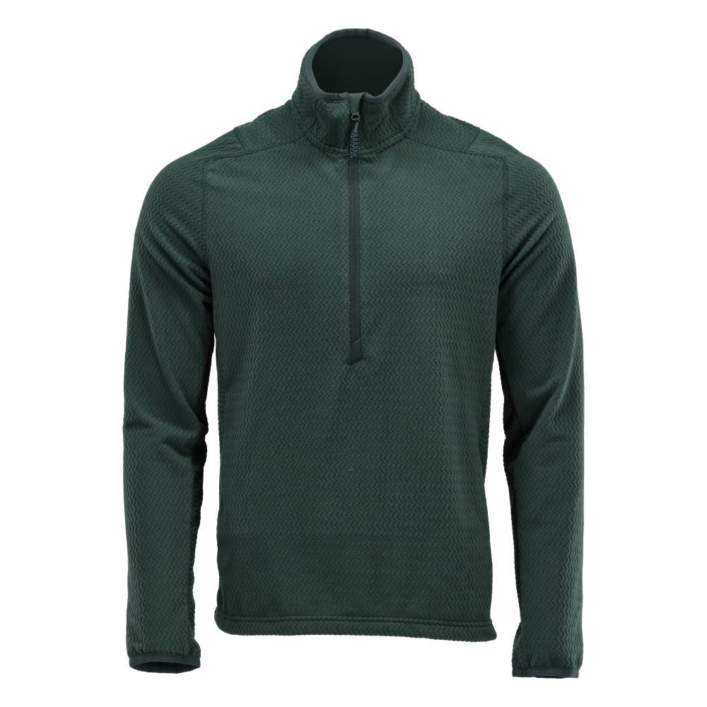Pull en micropolaire avec veste courte en micropolaire à fermeture éclair