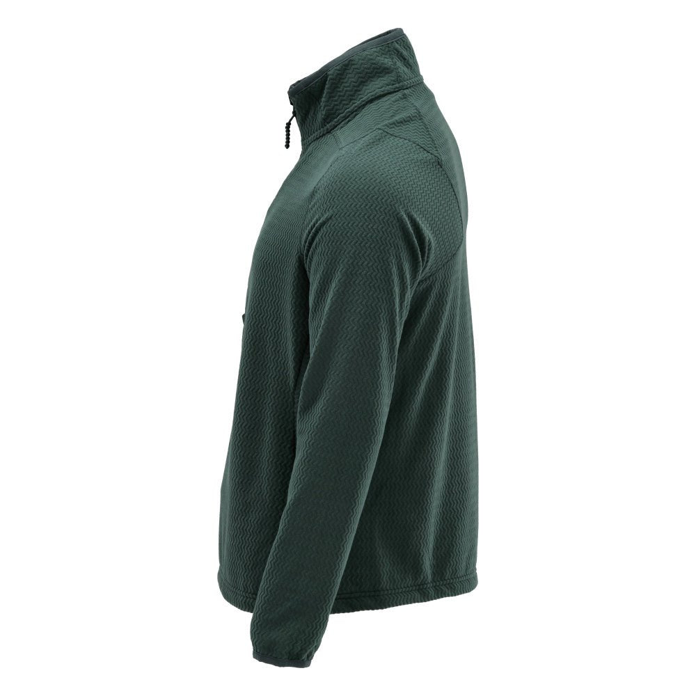 Pull en micropolaire avec veste courte en micropolaire à fermeture éclair