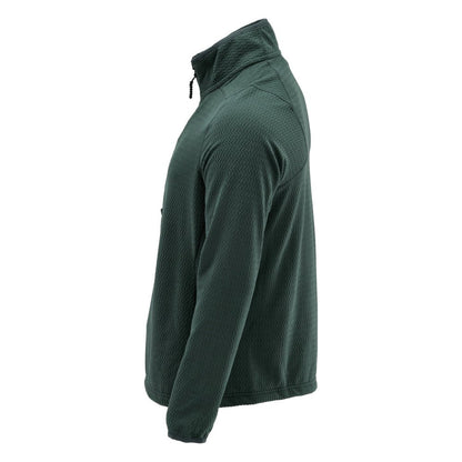 Pull en micropolaire avec veste courte en micropolaire à fermeture éclair