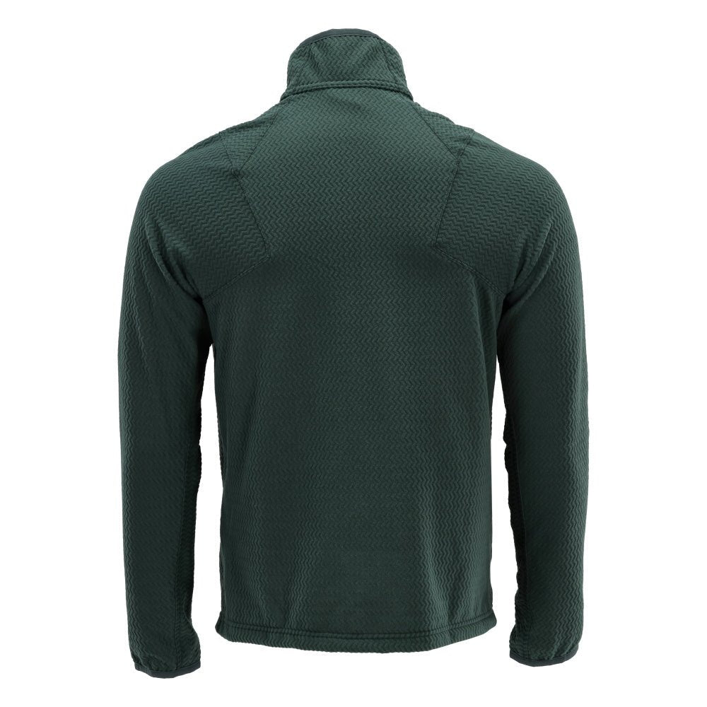 Pull en micropolaire avec veste courte en micropolaire à fermeture éclair