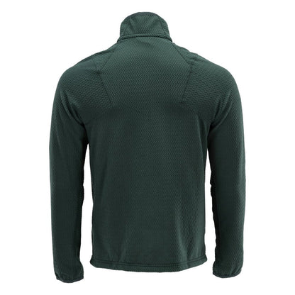 Pull en micropolaire avec veste courte en micropolaire à fermeture éclair