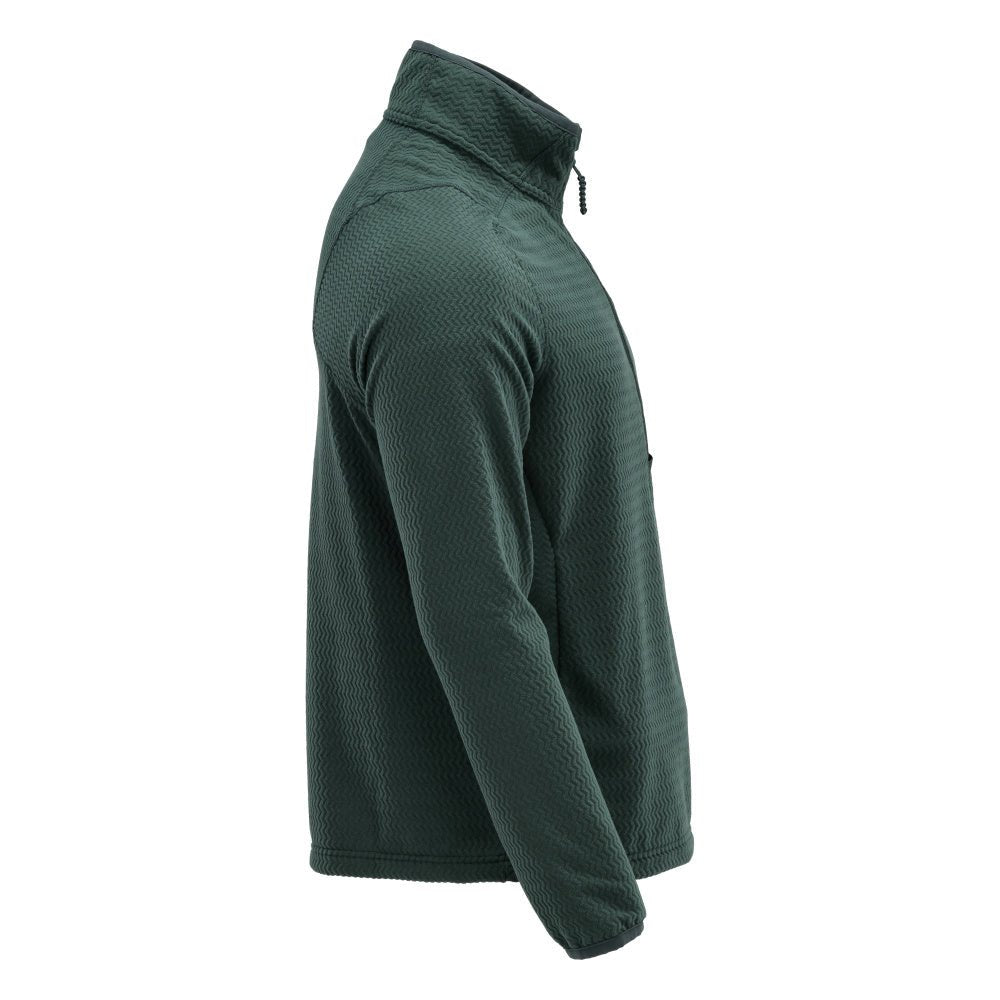 Pull en micropolaire avec veste courte en micropolaire à fermeture éclair