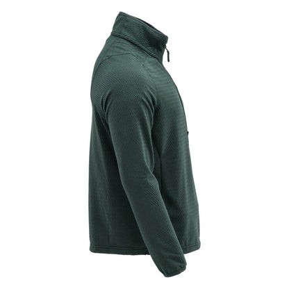 Pull en micropolaire avec veste courte en micropolaire à fermeture éclair