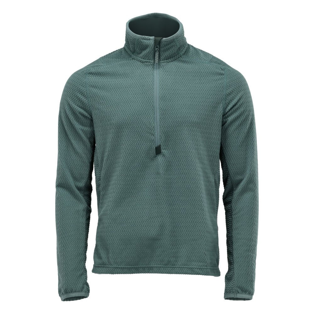 Pull en micropolaire avec veste courte en micropolaire à fermeture éclair