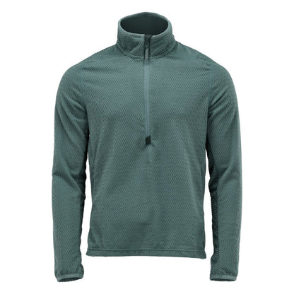 Pull en micropolaire avec veste courte en micropolaire à fermeture éclair
